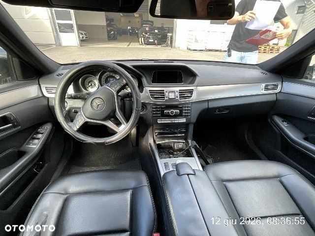 Mercedes-Benz Klasa E 200 CDI 7G-TRONIC Avantgarde - 8