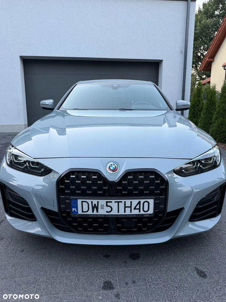 BMW Seria 4 420d xDrive M Sport - 3