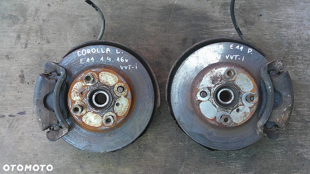 TOYOTA COROLLA E11 1.4 16V ZWROTNICA PRAWA LUB LEWA - 1