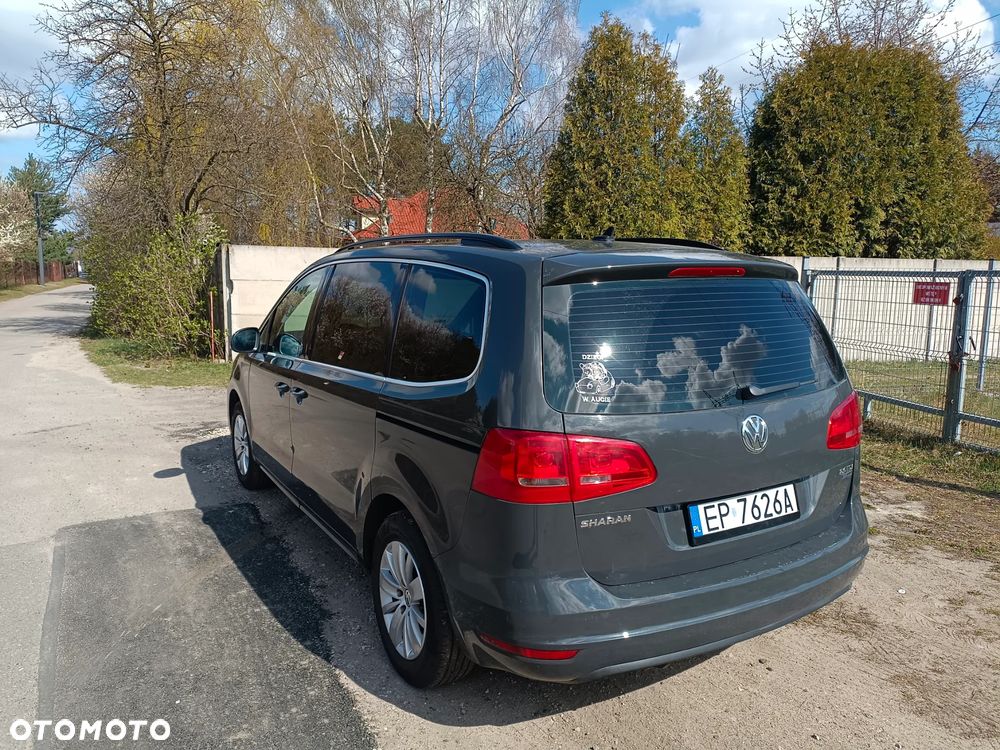 Volkswagen Sharan 2.0 TDI Blue Motion Comfortline - 4