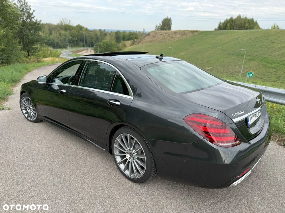 Mercedes-Benz Klasa S 350 d 4-Matic L 9G-TRONIC - 28