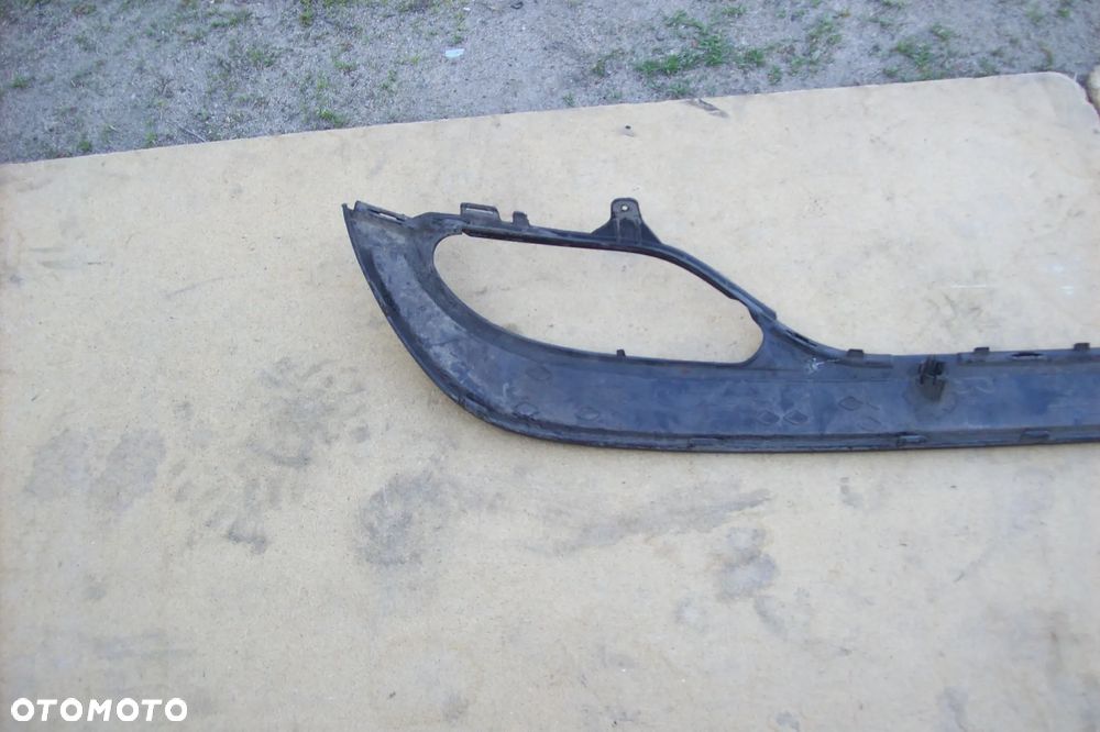 SPOILER ZDERZAKA TYLNEGO MERCEDES C-KLASA AMG W205 - 7