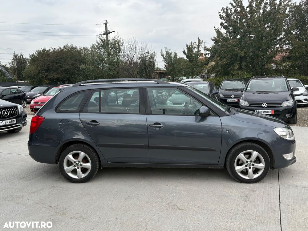 Skoda Fabia 1.2 TDI DPF GreenLine - 4