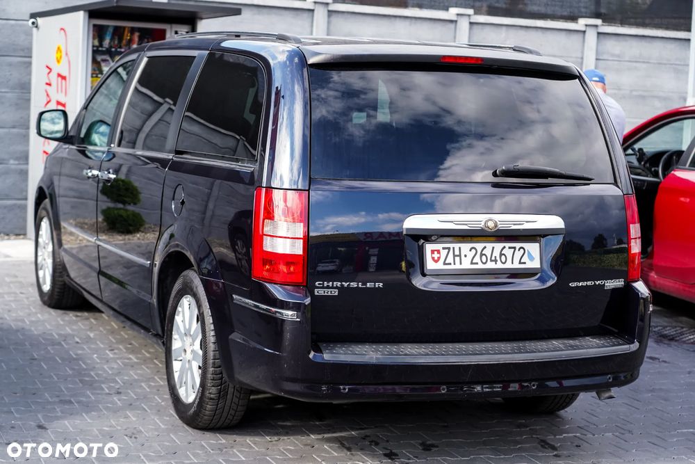 Chrysler Grand Voyager 2.8 CRD Automatik Limited - 30