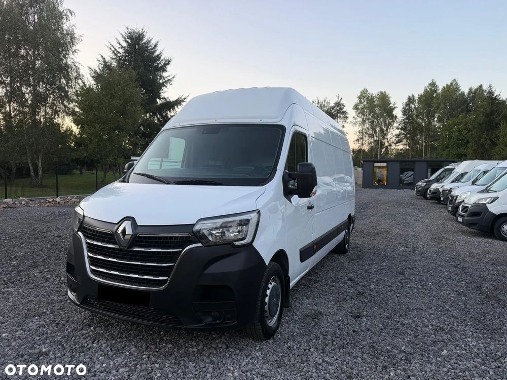 Renault MASTER / L3H3 / 2.3D /KAMERA / NAJBOGATSZA WERSJA / PEŁNA ZABUDOWA / FV23% - 2