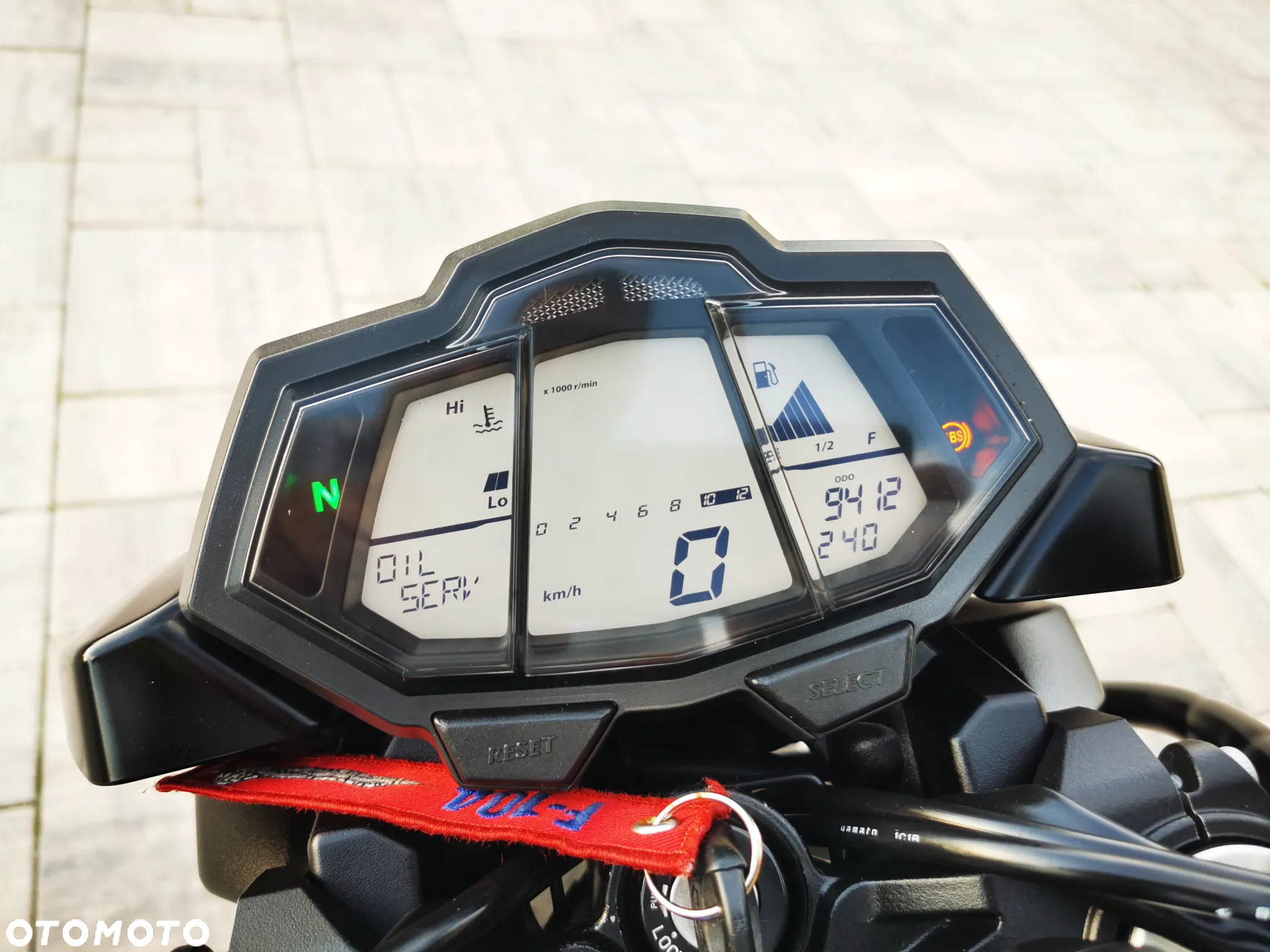 Yamaha MT - 14
