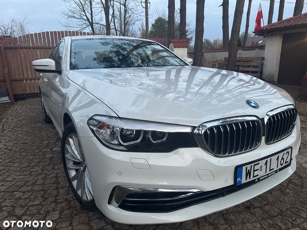 BMW Seria 5 520d xDrive Luxury Line - 5