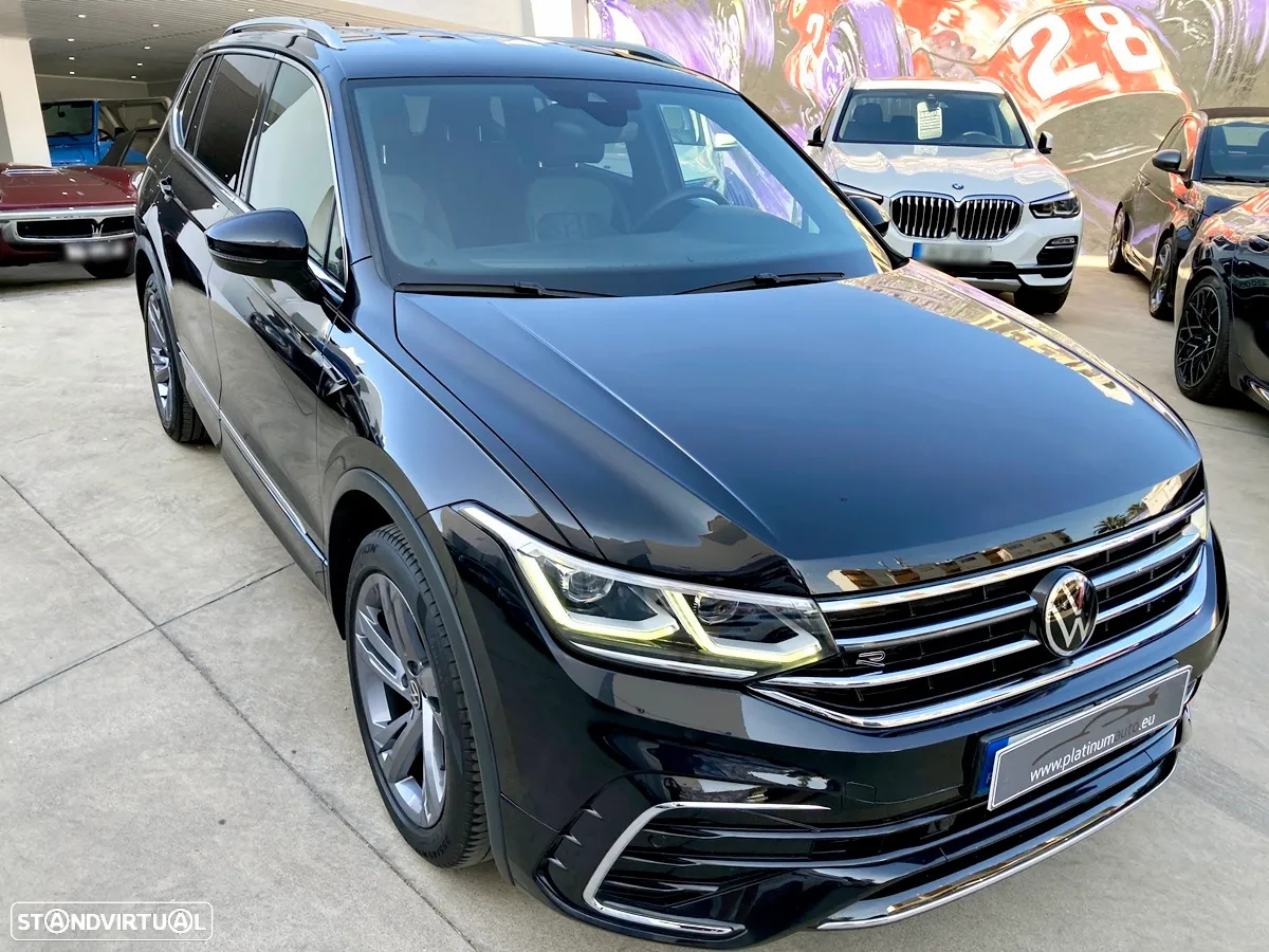 VW Tiguan Allspace 2.0 TDI R-Line DSG - 43