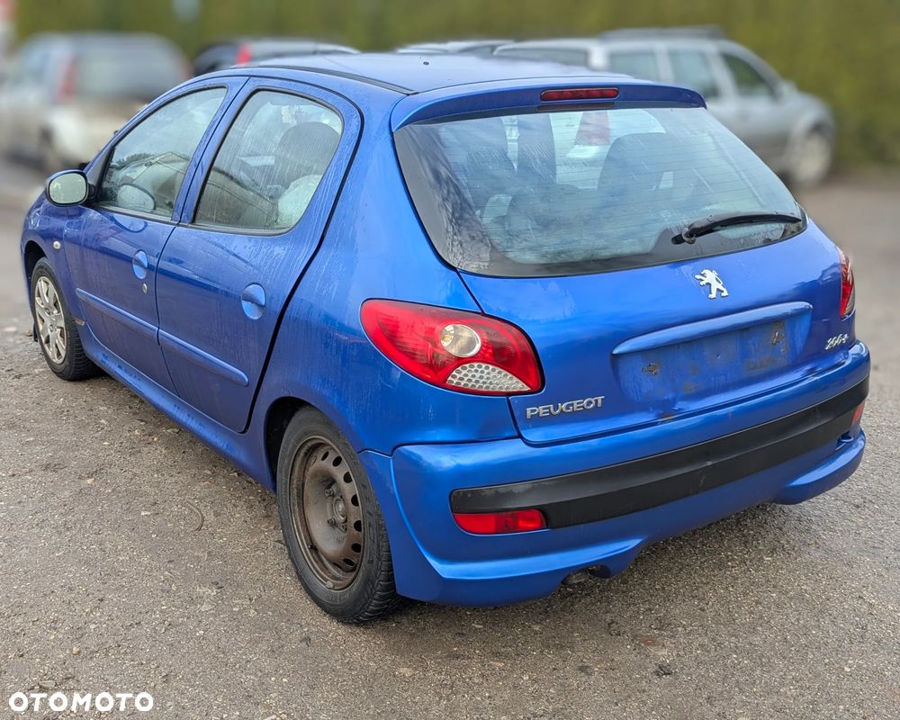 Peugeot 206+ 1.4D HB 2010 na części - 10