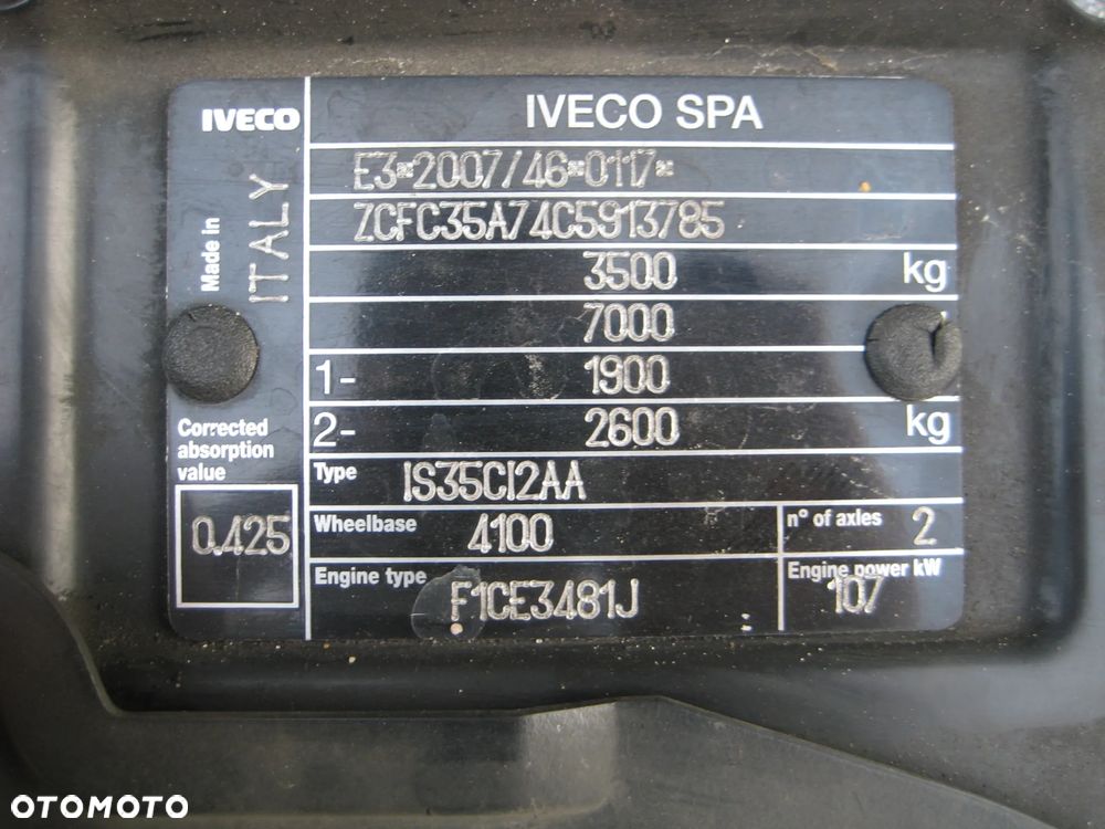 Iveco Daily 35C15 - 19