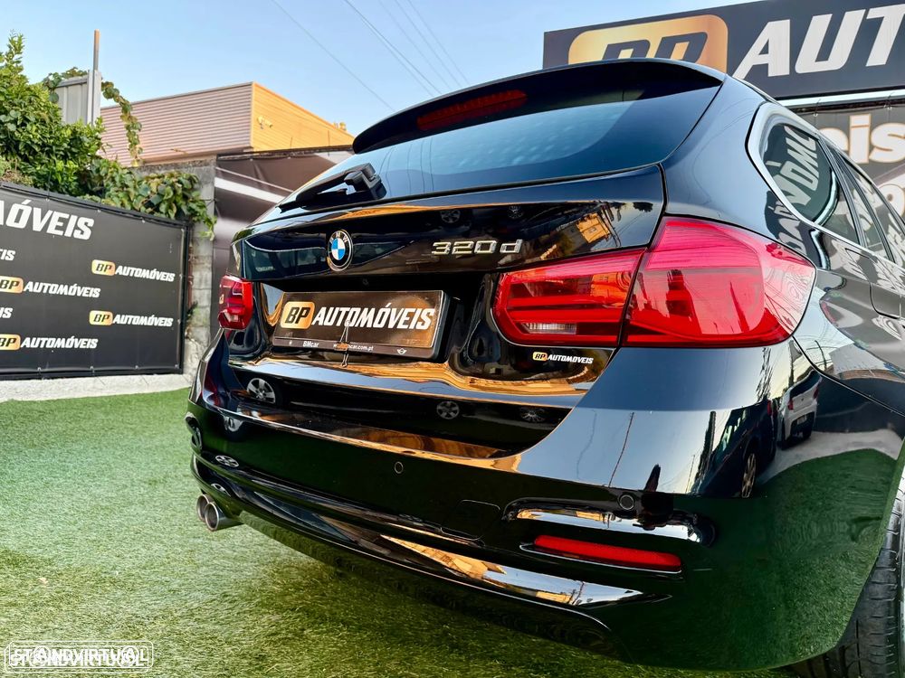 BMW 320 d Touring Ultimate Auto - 27