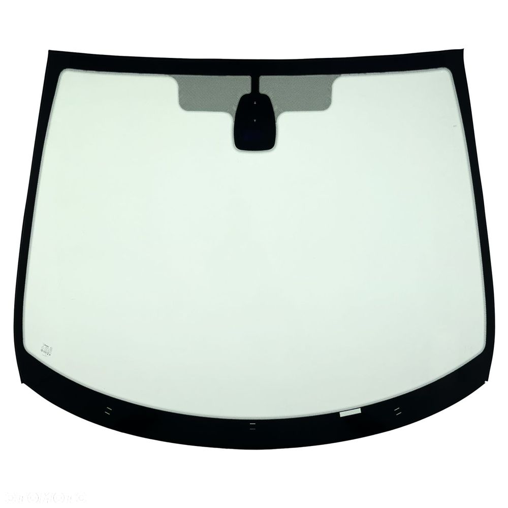 SZYBA CZOŁOWA PRZEDNIA  PRZÓD PEUGEOT 207 2006-2012 SOLAR SENSOR NOWA X00418 - 1