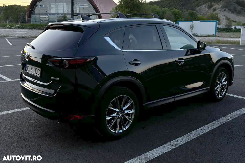Mazda CX-5 SKYACTIV-G 194 AWD Aut. Sports-Line Plus - 3