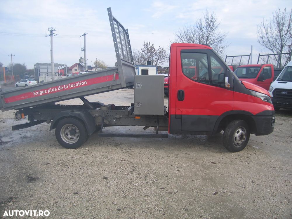 Iveco DAILY 35 C 13, 3 LOC. BASCULABIL, AC . EURO  VI . - 8