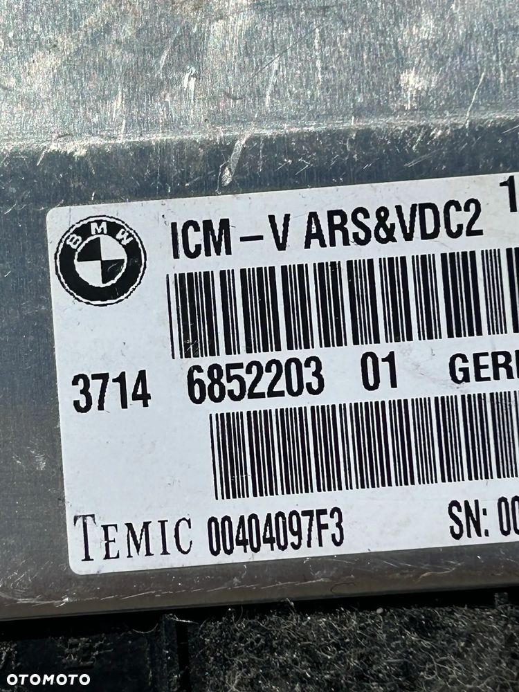 BMW 5 F10 F11 MODUŁ ZAWIESZENIA EU 6852203 - 3