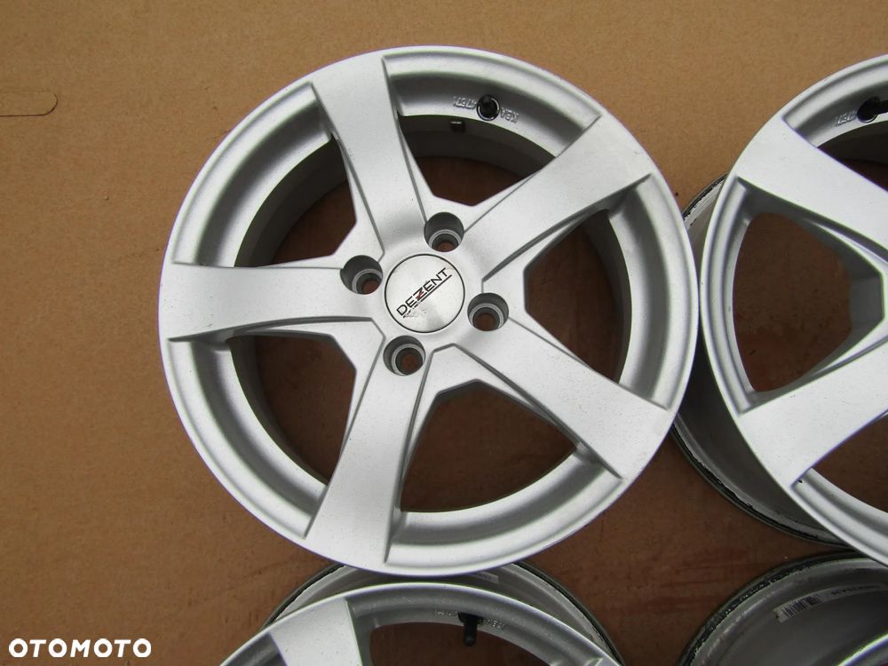4x Felgi 15 Dacia Lodgy Logan Sandero Dokker Renault Clio III IV Thalia Modus Nissan Micra K13 Opel Corsa D E  Suzuki Honda Jazz Seat ibiza Toyota Yaris - 8