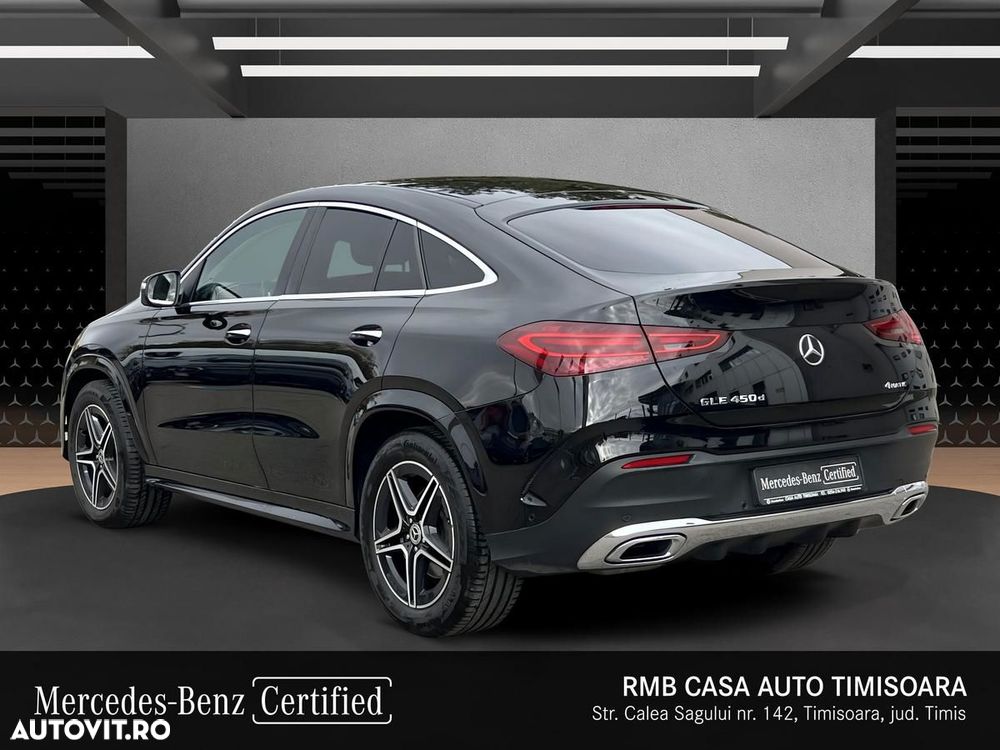 Mercedes-Benz GLE Coupe 450 d 4MATIC MHEV - 3