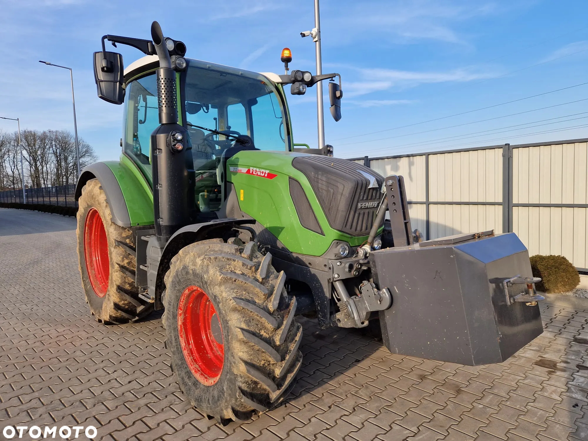 Fendt 312 Power Gen4 * 2021r. * tylo 208 mth * stan jak nowy * - 29