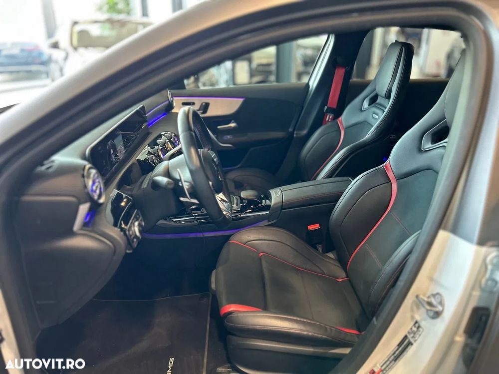 Mercedes-Benz A AMG 35 4MATIC+ Aut. - 10