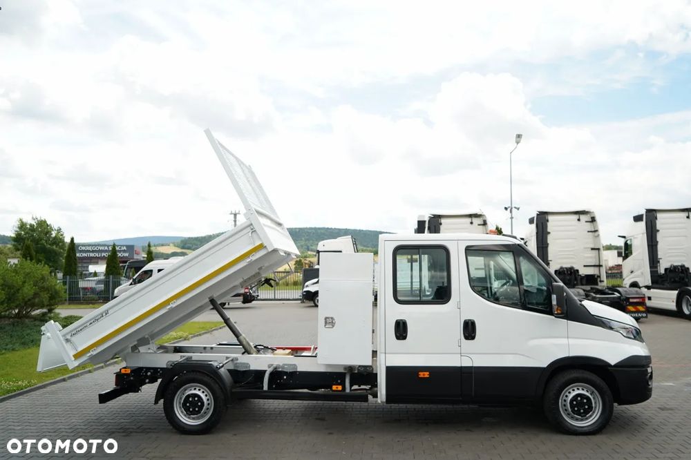 Iveco DAILY 35-140 / WYWROTKA / BRYGADÓWKA - 6 MIEJSC   / MANUAL /  SPROWADZONY - 7