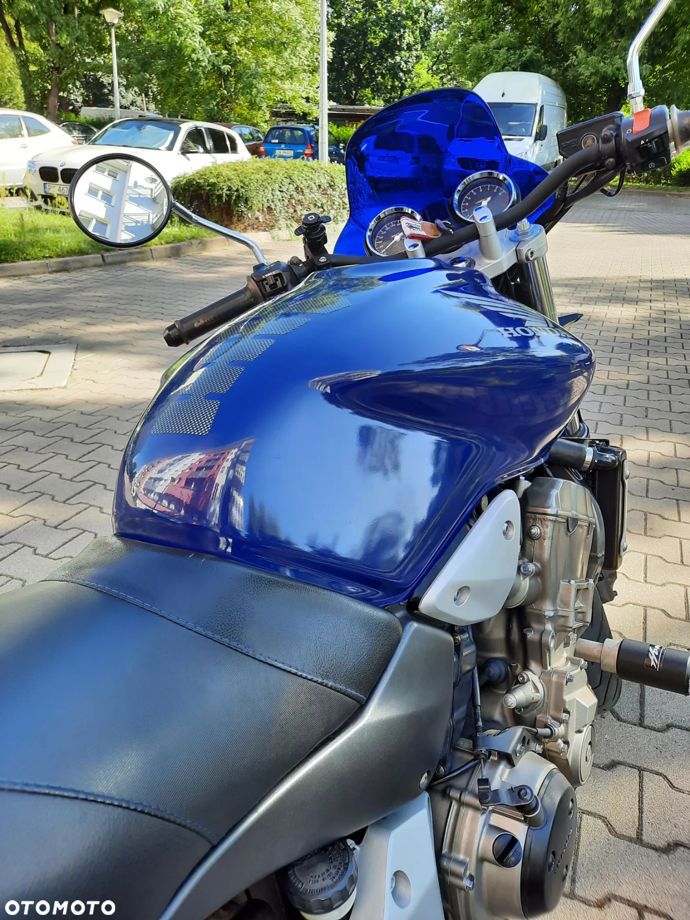 Honda Hornet - 8