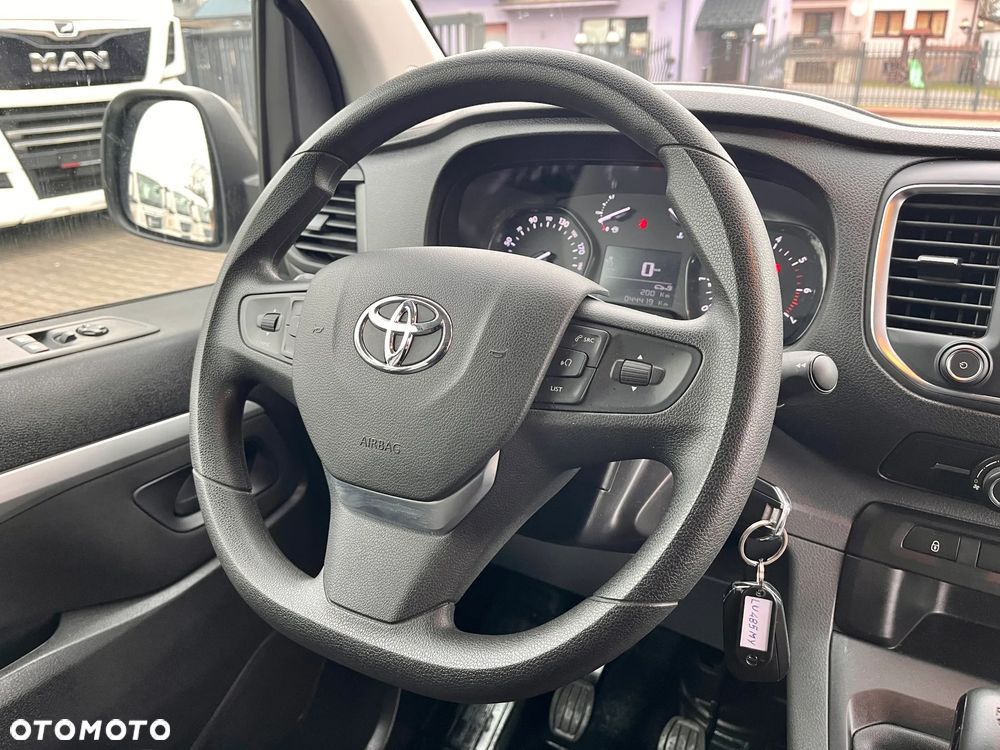 Toyota PROACE VERSO LONG / BRYGADÓWKA / SALON POLSKA / BEZWYPADKOWA / DOSTĘPNA OD RĘKI - 24