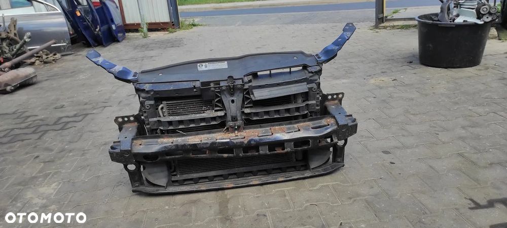VW GOLF 6 1.4 TSI CAX PAS PRZEDNI CZOŁÓWKA WZMOCNIENIE CZOŁOWE KOMPLETNY SPRAWNY GWARANCJA WYSYŁKA !!!! - 2