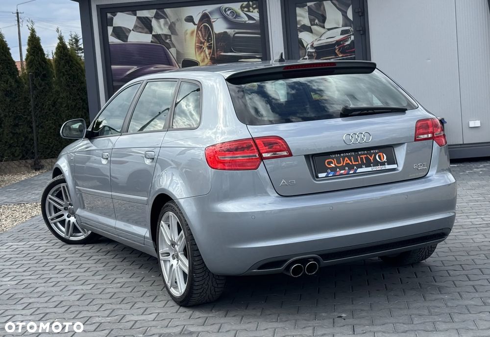 Audi A3 Sportback 2.0 TFSI quattro S tronic S line Sportpaket (plus) - 10