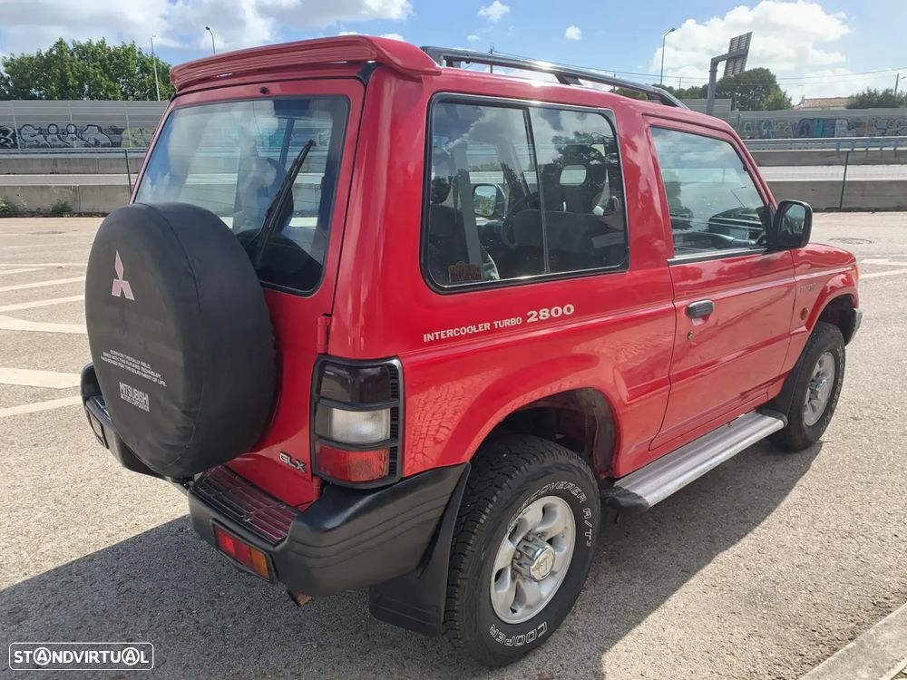 Mitsubishi Pajero 2.8 TD GLX - 8