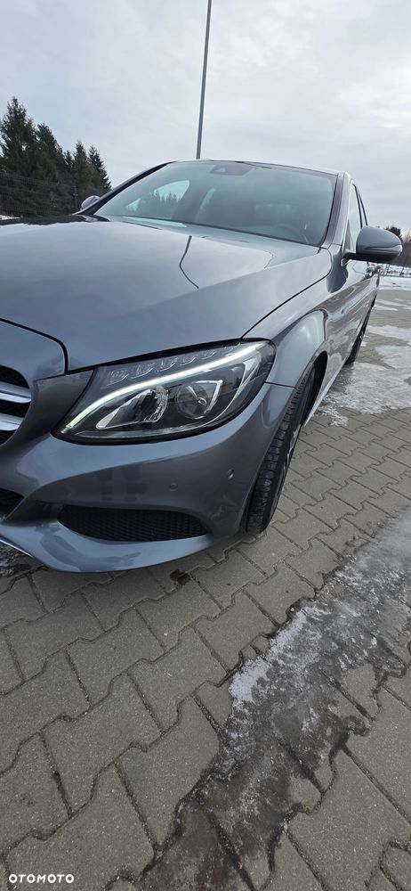 Mercedes-Benz Klasa C 180 9G-TRONIC AMG Line - 8