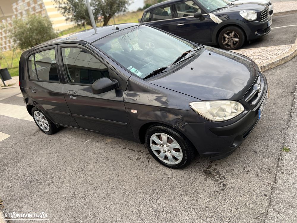 Hyundai Getz - 2