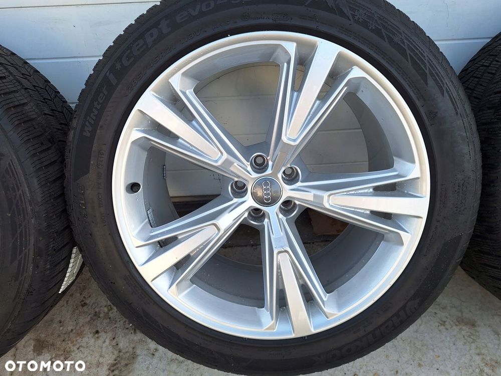 FELGI KOŁA AUDI Q8 SQ8 4M8 2017-2023 4M8601025H 21" NIE MALOWANE ZIMA NOWE - 2