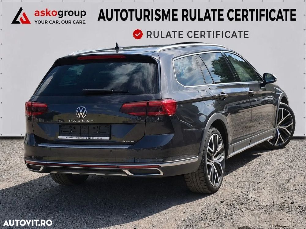 Volkswagen Passat Alltrack - 8