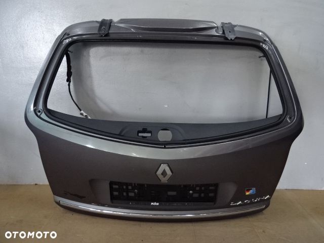 KLAPA TYŁ TYLNA BAGAŻNIKA RENAULT LAGUNA II LIFT KOMBI 05-07 LAK:NV603 NR289 - 1