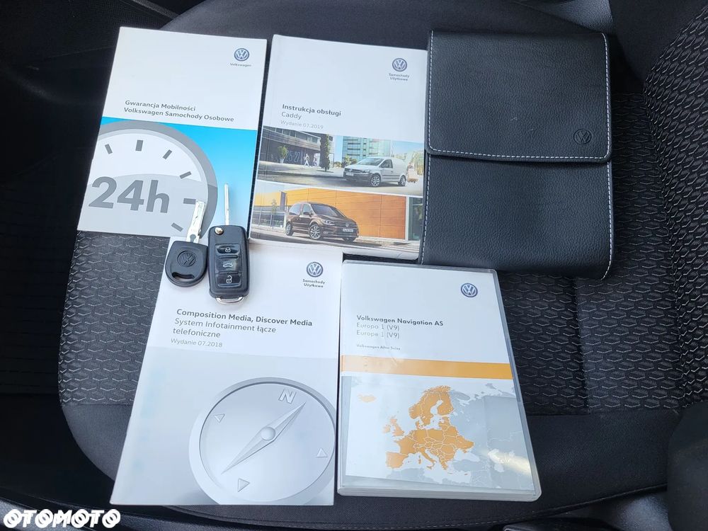 Volkswagen Caddy 2.0 TDI Comfortline - 18