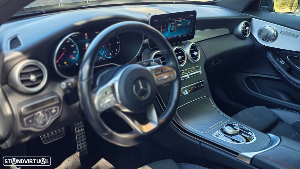 Mercedes-Benz C 220 d Coupe 9G-TRONIC AMG Line - 9