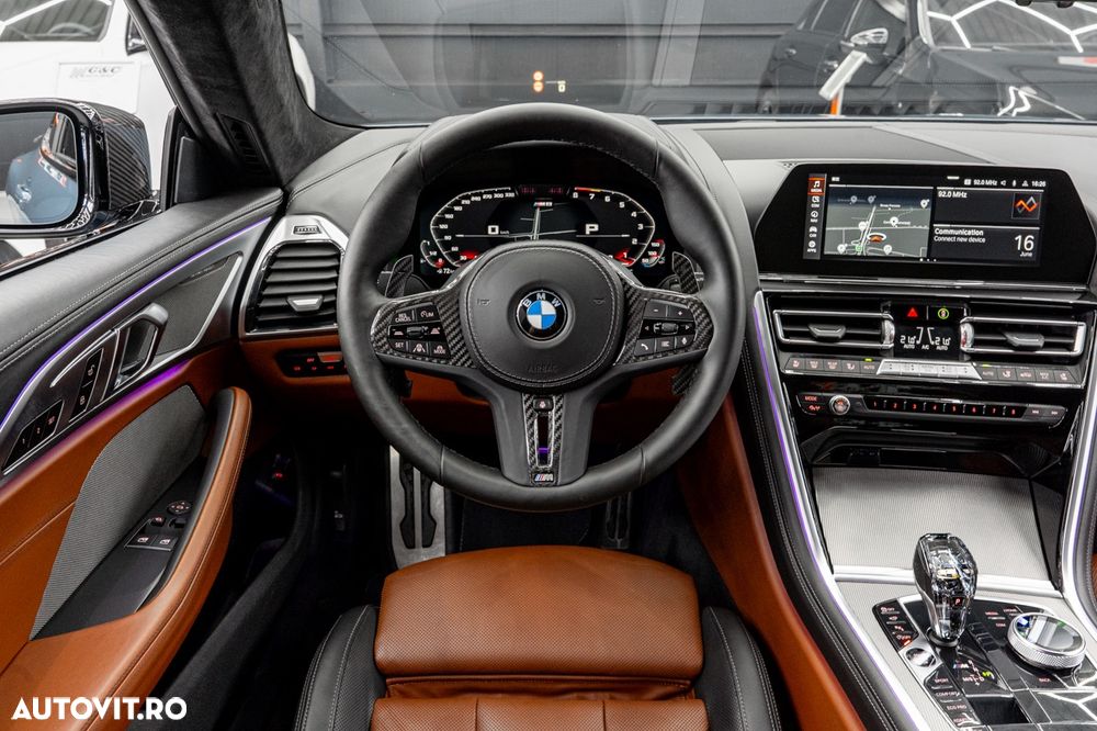 BMW M8 M850i xDrive AT - 12