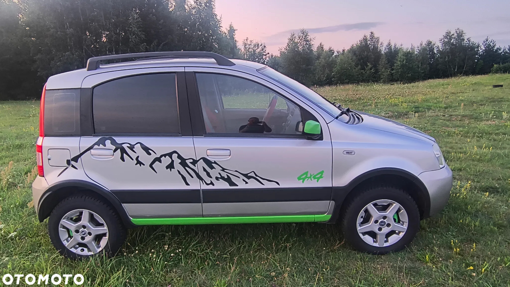 Fiat Panda 1.2 4x4 Climbing - 14