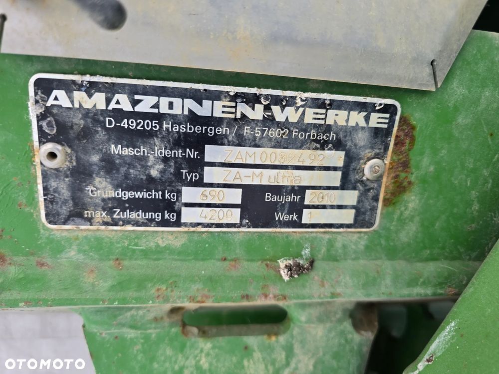 Amazone ZA-M 3000 Ultra - 4