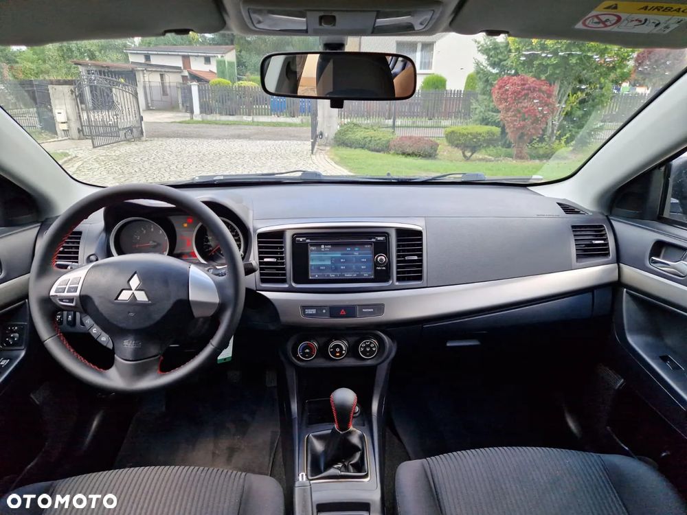 Mitsubishi Lancer 1.6 ClearTec Edition - 12