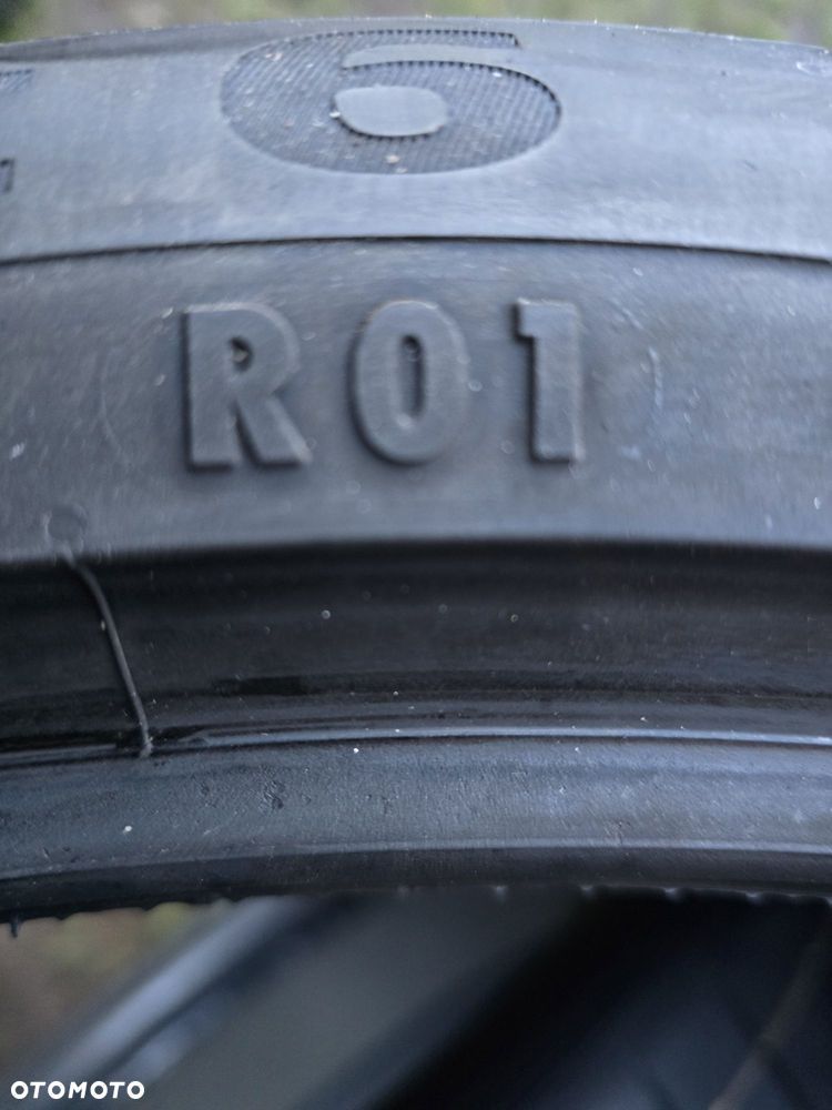 285/35/23 Continental 6 R01 Audi rs Q7-8 Nowe fabrycznie komplet - 7