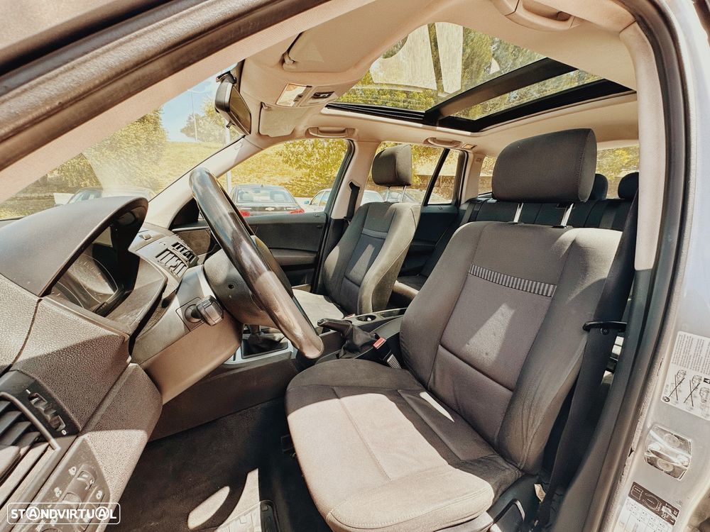 BMW X3 2.0 d SE - 8
