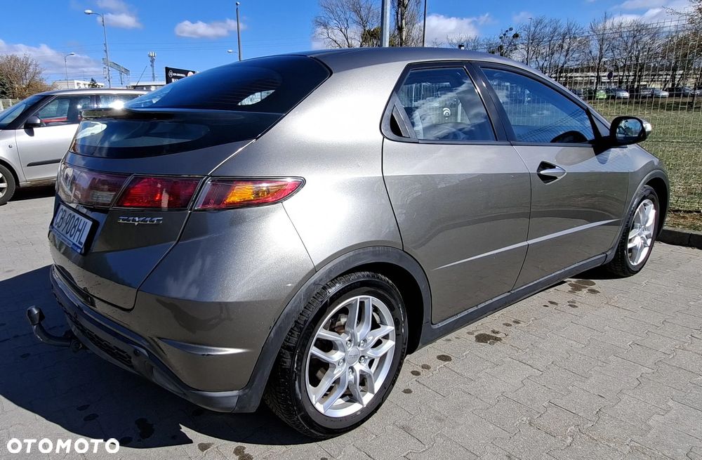 Honda Civic 1.4i-DSi Comfort - 5