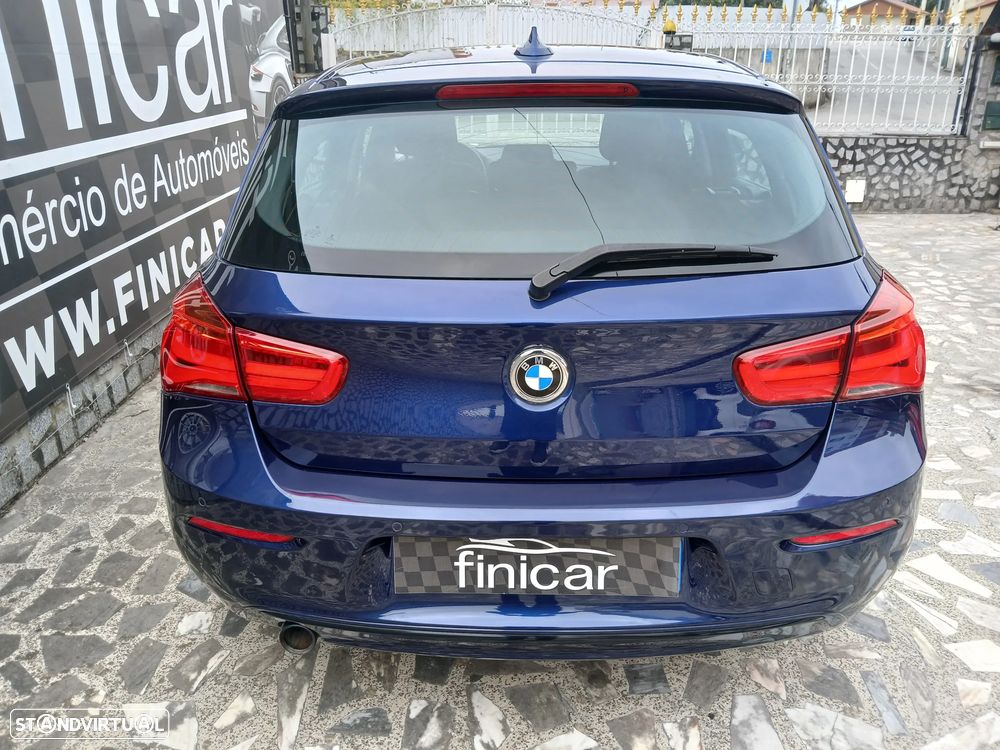 BMW 116 d Aut. Sport Line - 11