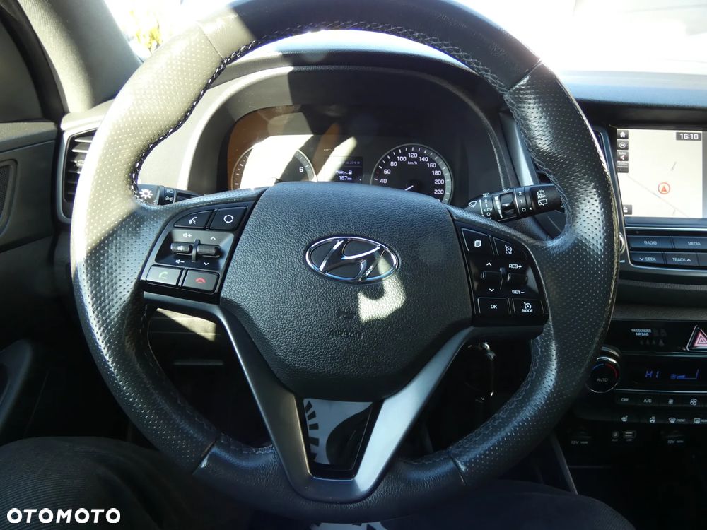 Hyundai Tucson blue 1.6 GDi 2WD Passion - 18