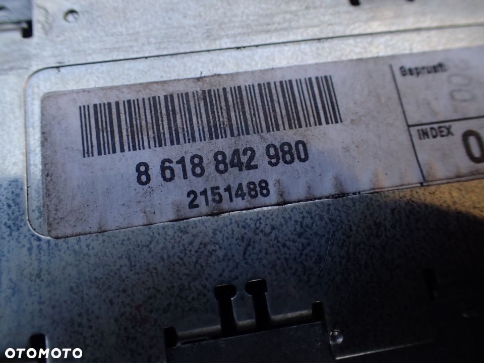 SKODA SUPERB OCTAVIA RADIO NAWIGACJA 1U0035191B 01-06 RADOM - 4