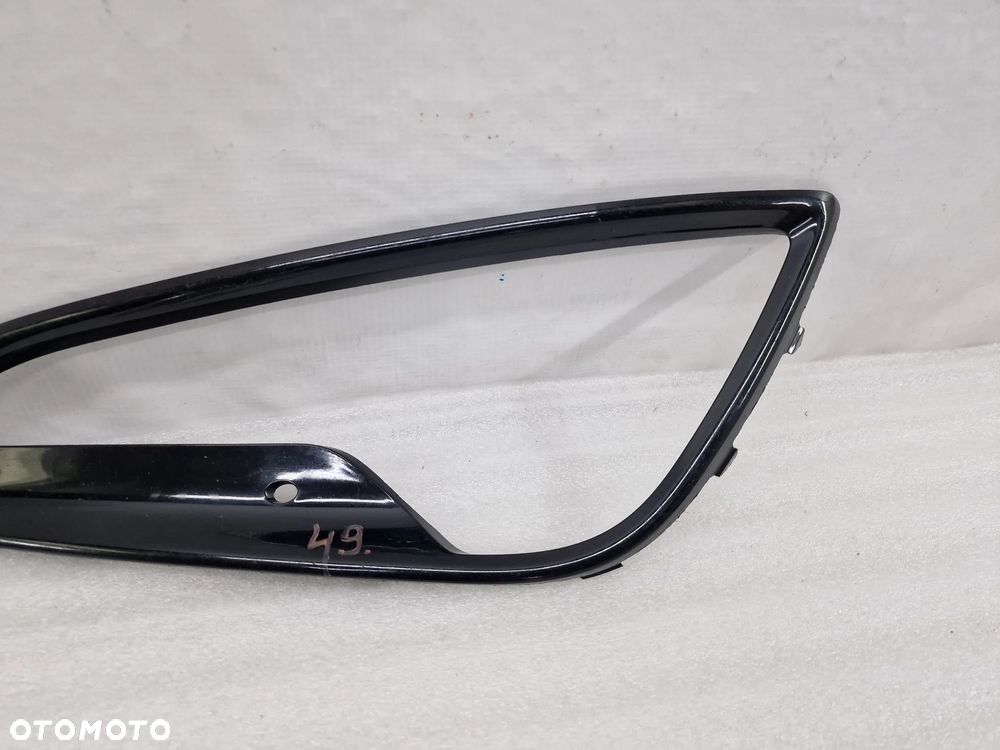 HYUNDAI I40 11- LEWA KRATKA BOCZNA ZDERZAKA PRZEDNIEGO PRZÓD W POŁYSKU , NR 86527-3Z000 , NR AUKCJI A/49 - 3