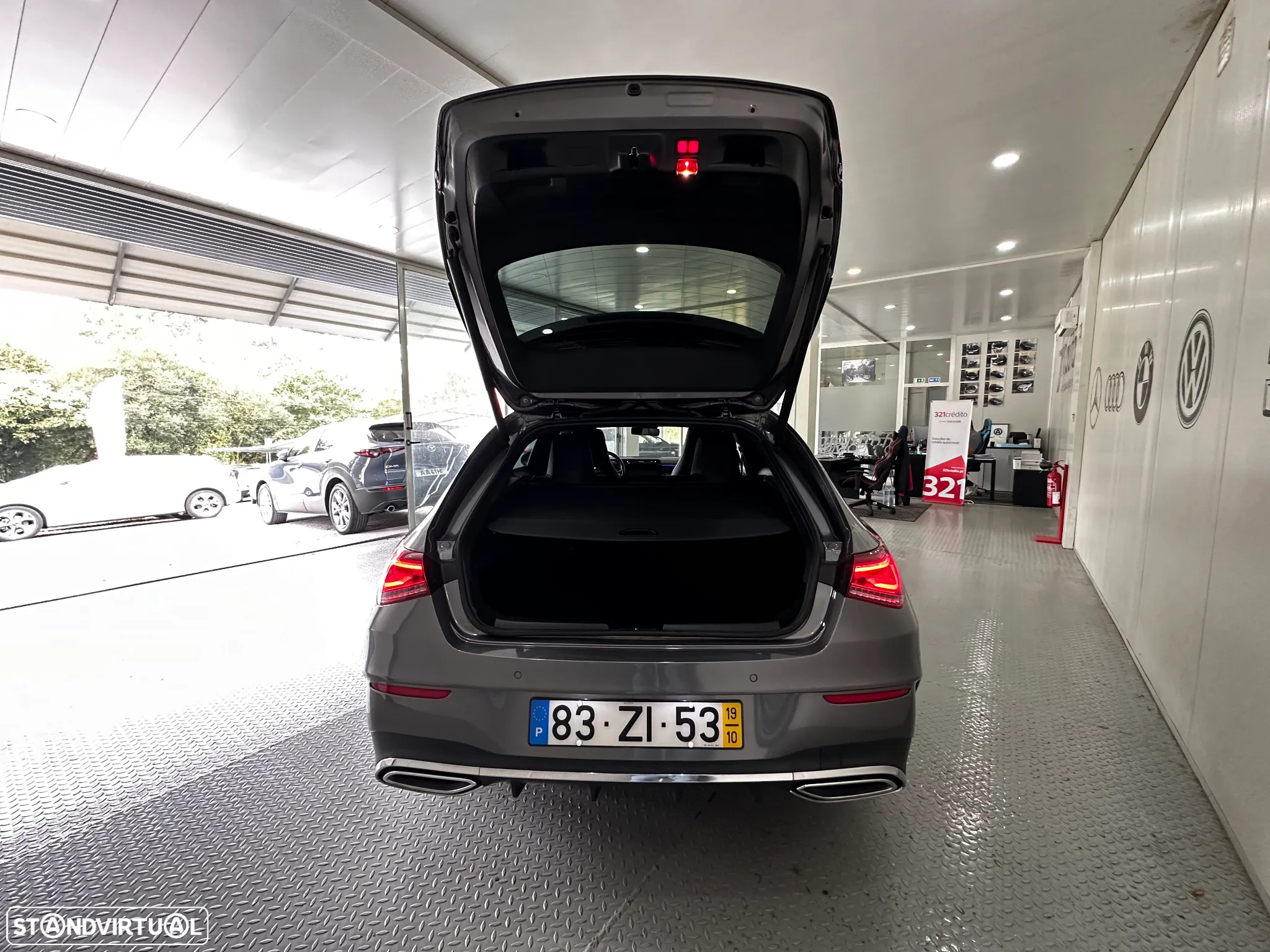 Mercedes-Benz CLA 180 d Shooting Brake AMG Line Aut. - 5
