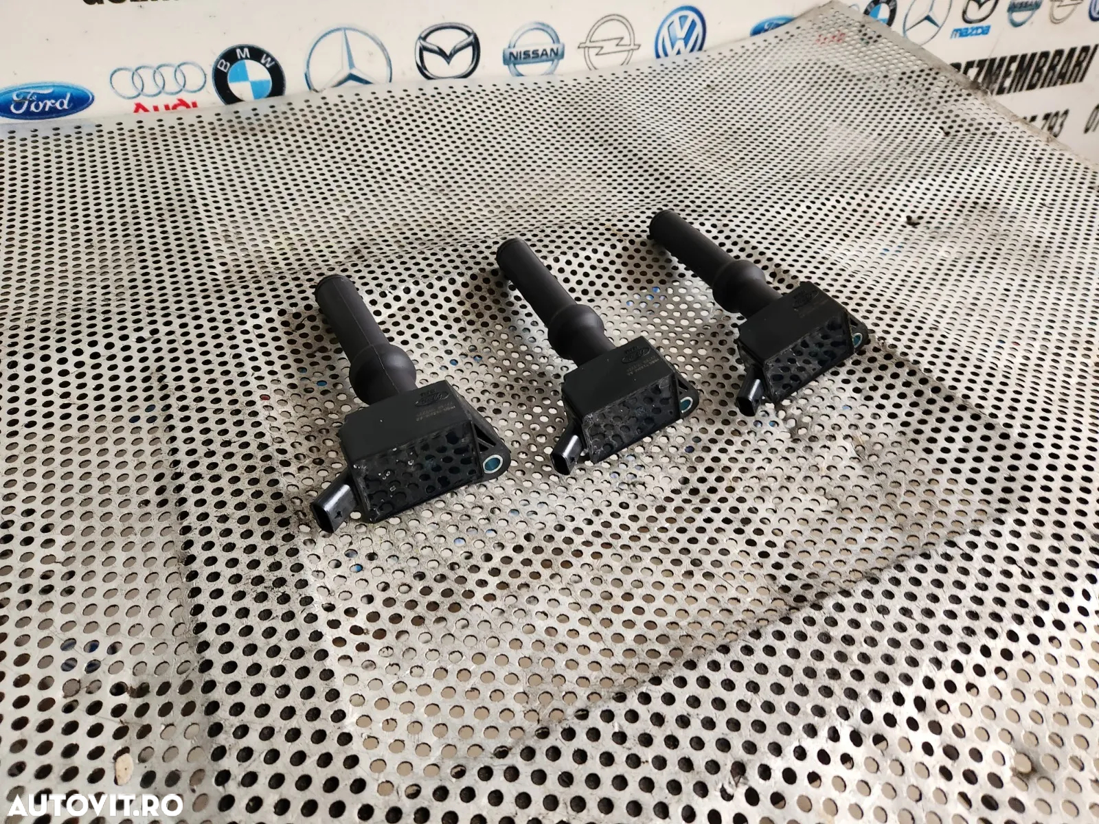 Bobine Inductie Ford Puma Fiesta Focus C Max 1.0 Benzina Ecoboost Hybrid Euro 6 Cod H6BG-12A366-AA - 3