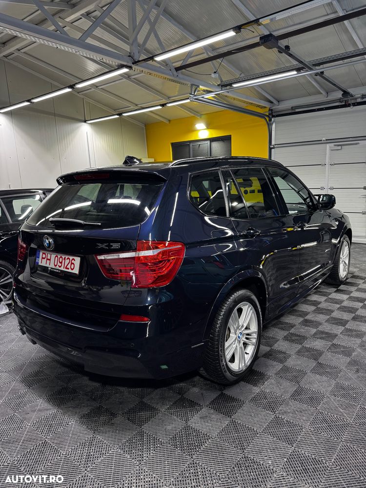 BMW X3 xDrive20d Aut. - 14